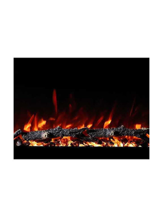 Electric Fireplace Smart Notting Hill 42 Wall Mounted Insert LED 1800w Hitense