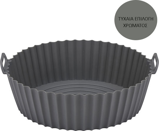 Silicone Baking Form Air Fryer Φ23 Alpina 871125250029 Random Color Selection Φ23x6.5 Silicone