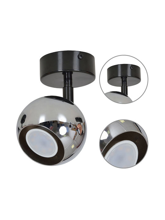 Light Home Modern Leuchte Wand mit Fassung GU10 Weiß