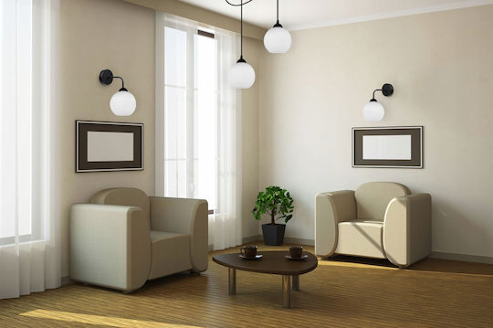 Light Home Осветително тяло За стена Бял Light Home Осветително тяло За стена Бял