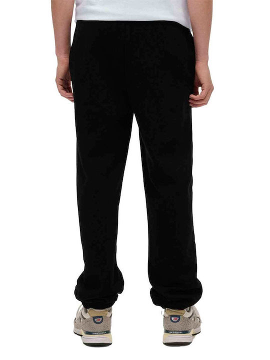 Superdry Ovin Pantaloni Jogger Negru