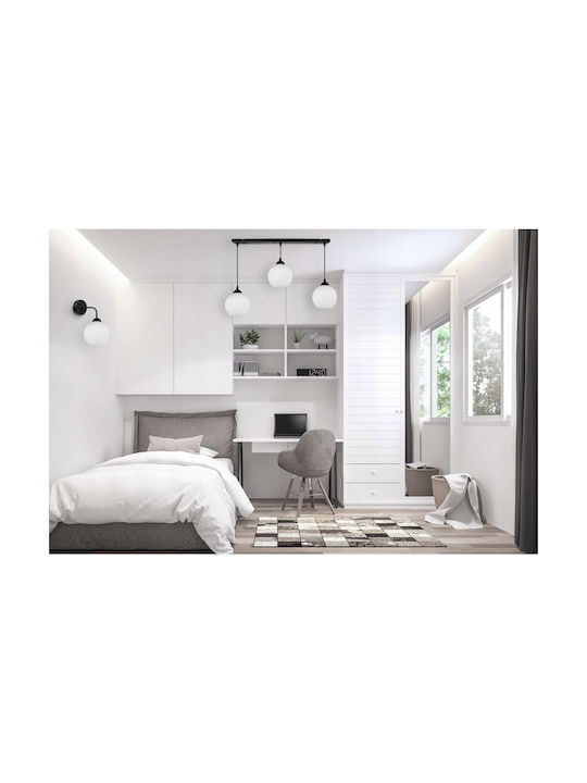 Light Home Classic Lamp Wall with Socket E27 White