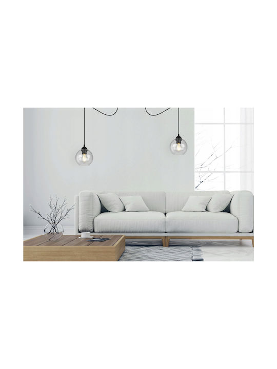 Light Home Модерен Осветително тяло За стена с фасунга E27 Бял