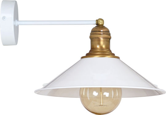 Light Home Modern Lumină de Perete cu Soclu E27 Negru