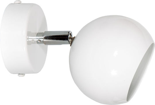 Light Home Modern Lamp Wall with Socket GU10 Black