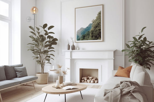 Light Home Φωτιστικό Τοίχου με Ντουί E14 Μελί
