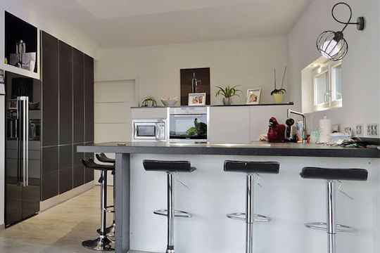 Light Home Modern Lumină de Perete cu Soclu E27 Negru