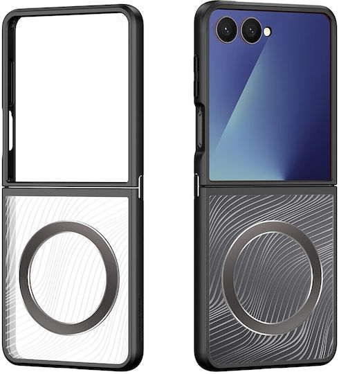 Dux Ducis Aimo Series Umschlag Rückseite Schwarz (Galaxy Z Flip7)
