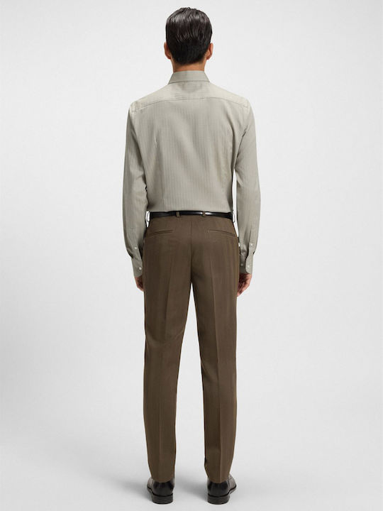 Long-sleeved Shirt Light Brown
