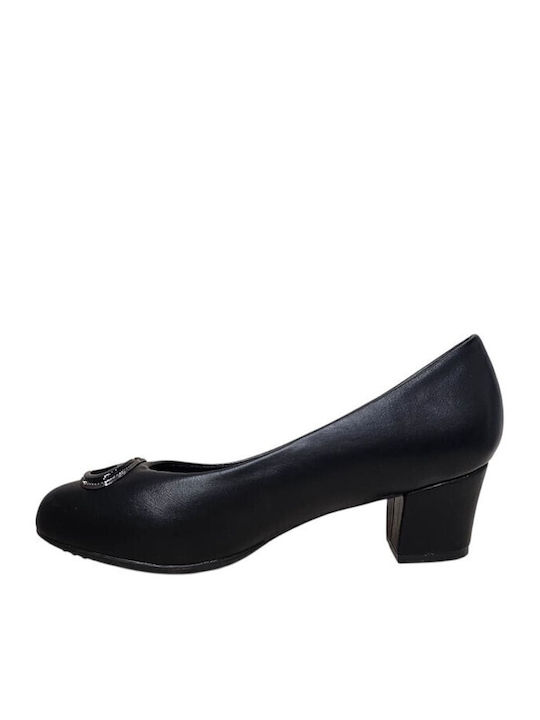 Pantofi cu toc Negre