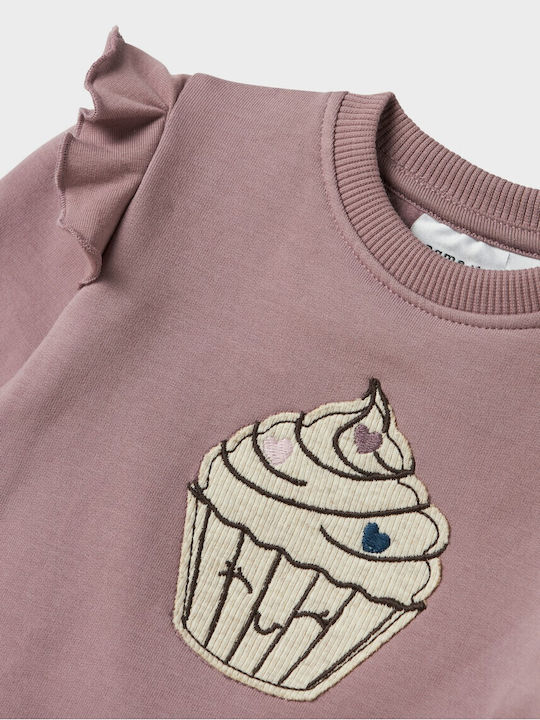 Kinder-Sweatshirt Rosa