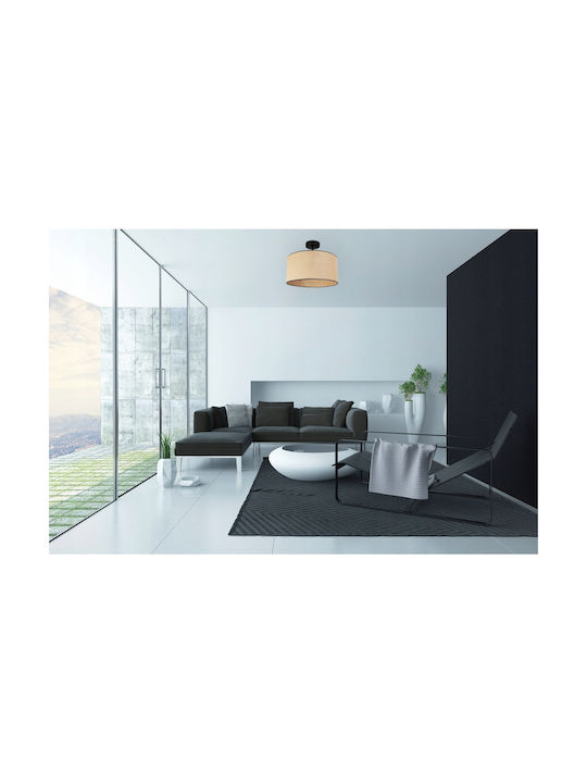 Light Home Deckenleuchte Weiß mit Fassung E27