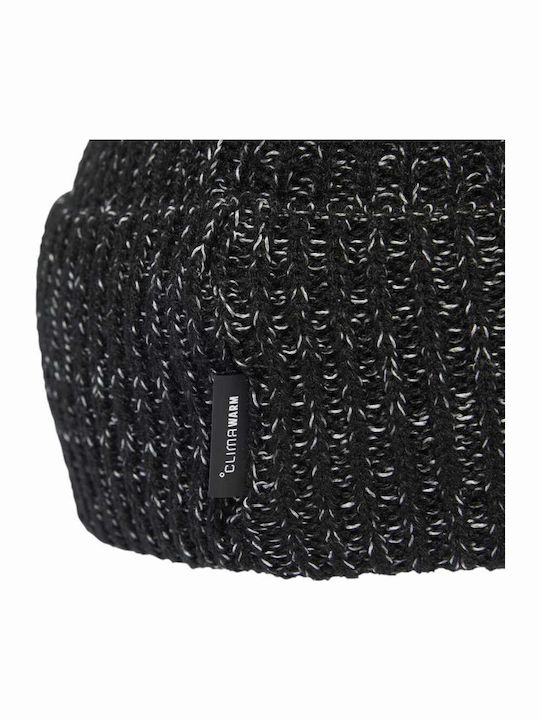 Beanie Unisex Beanie Knitted in Black color