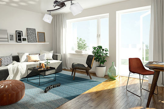 Light Home Πλαφονιέρα Οροφής Λευκή
