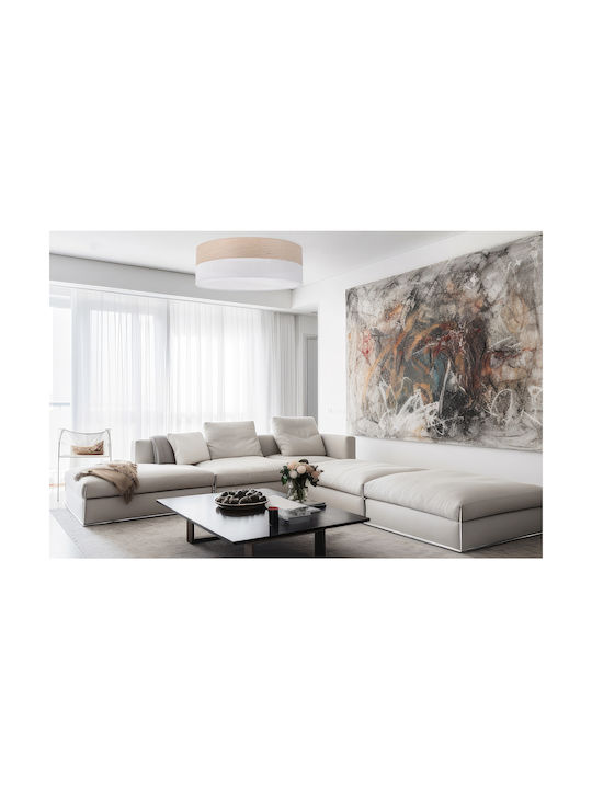 Light Home Deckenleuchte Weiß mit Fassung E27