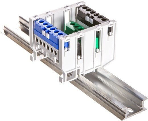 Lpi-6 Schwarzer Isolierklemmenblock