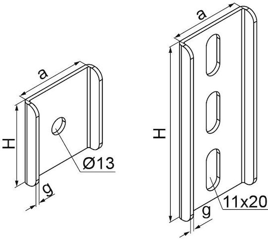Pzc100 Channel Plate