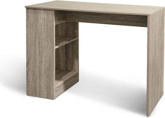 Γραφείο με Βιβλιοθήκη 95x45x73εκ. Natural Γραφείο με Βιβλιοθήκη 95x45x73εκ. Natural