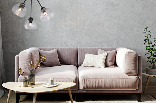 Light Home Πλαφονιέρα Οροφής Διάφανη με Ντουί E27