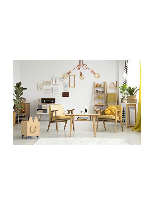 Light Home Deckenleuchte Gelb