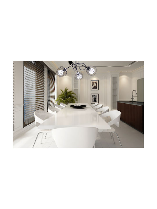 Light Home Deckenleuchte Schwarz