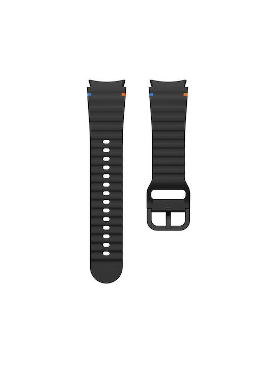 Curea Silicon Negru (Samsung Galaxy Watch 7, 6, 5, 4 - Samsung)