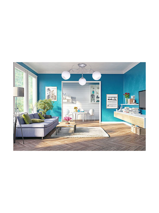 Light Home Πλαφονιέρα Οροφής Λευκή