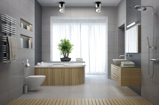 Light Home Πλαφονιέρα Οροφής Μαύρη με Ντουί E27