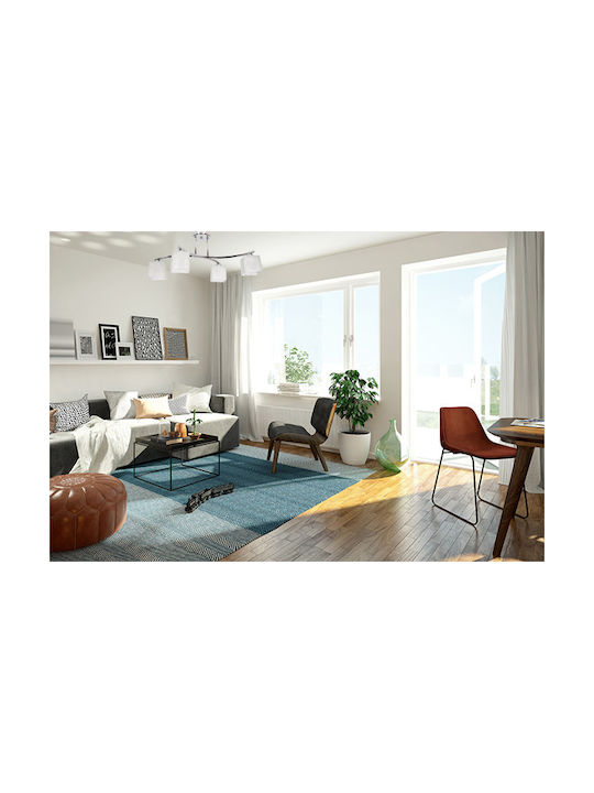Light Home Πλαφονιέρα Οροφής Διάφανη