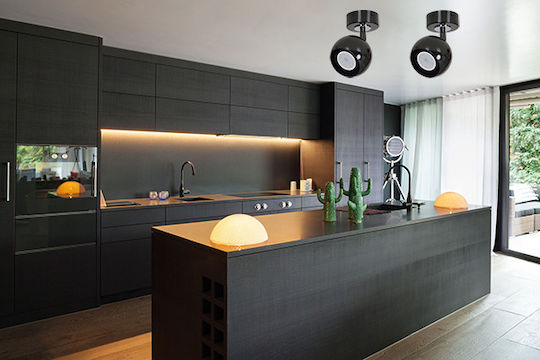 Light Home Μονό Σποτ με Ντουί GU10 σε Λευκό Χρώμα