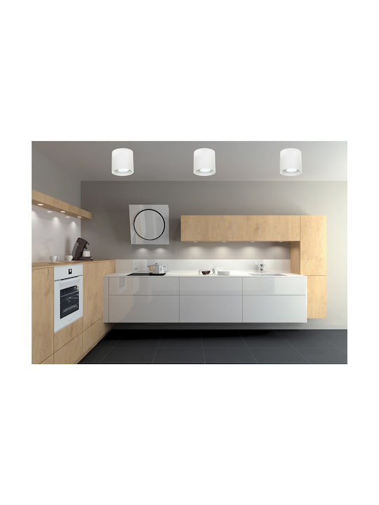 Light Home Monos Spot cu Soclu GU10 în Culoare Negru