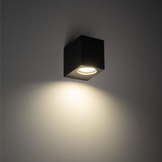 TK Lighting Единично Спот с Цокъл GU10 в Сив Цвят