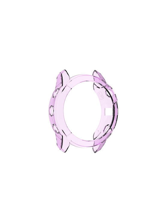 Protectoare Carcasă de Silicon în culoarea Violet pentru Garmin Fenix 6X