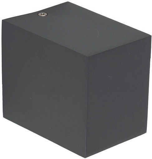 TK Lighting Единично Спот с Цокъл GU10 в Сив Цвят