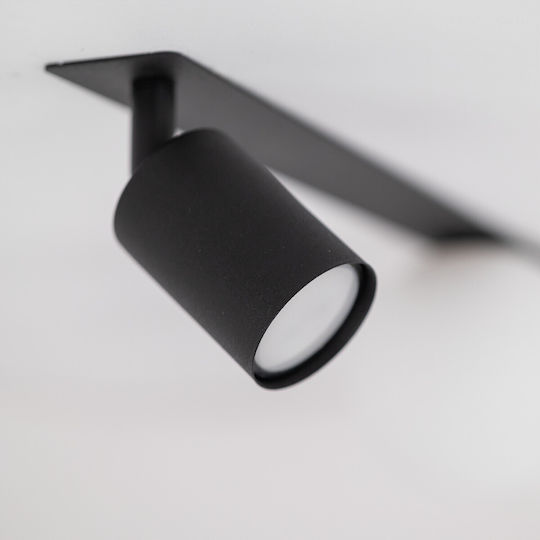 TK Lighting Тройно Спот с Цокъл GU10