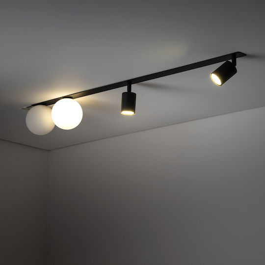 TK Lighting Σποτ με 4 Φώτα και με Ντουί GU10