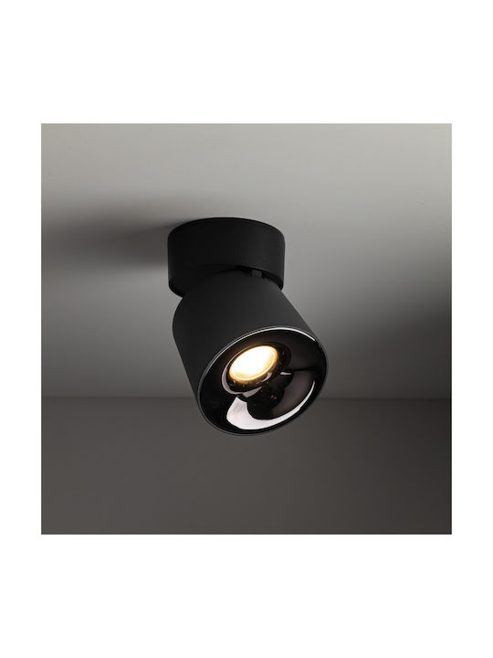 TK Lighting LED Warm zu kühlem Weiß Spot in Schwarz Farbe