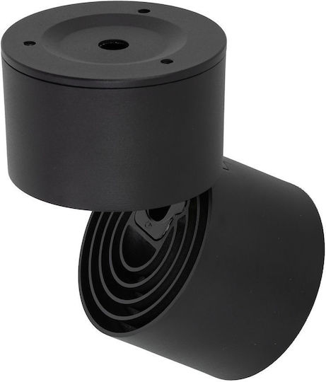 TK Lighting LED Ρυθμιζόμενο Λευκό Σποτ σε Μαύρο Χρώμα