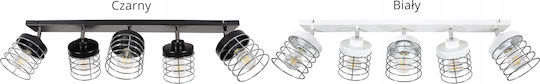 Light Home Spot mit Fassung E27 in Weiß Farbe
