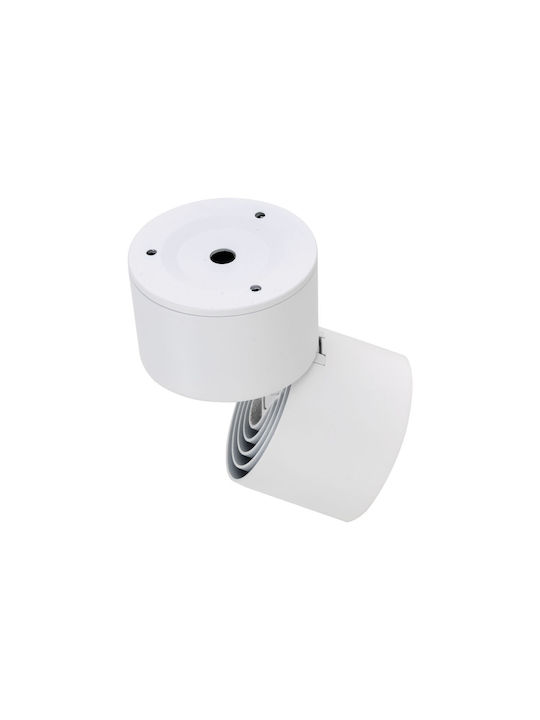TK Lighting LED Регулируемо бяло Спот в Бял Цвят