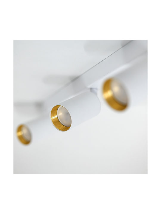 TK Lighting Спот в Бял Цвят