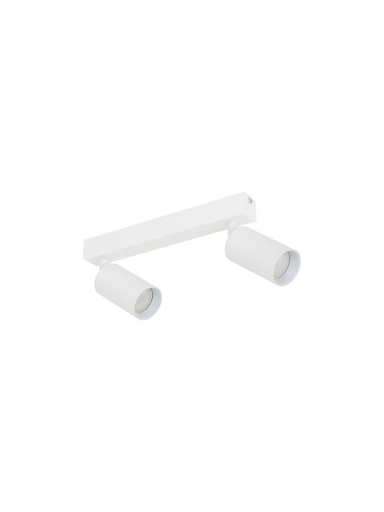 TK Lighting Σποτ σε Λευκό Χρώμα