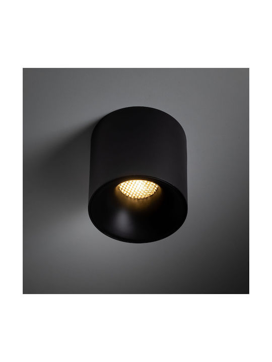 TK Lighting Σποτ σε Μαύρο Χρώμα