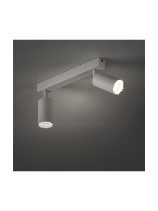 TK Lighting Σποτ σε Λευκό Χρώμα