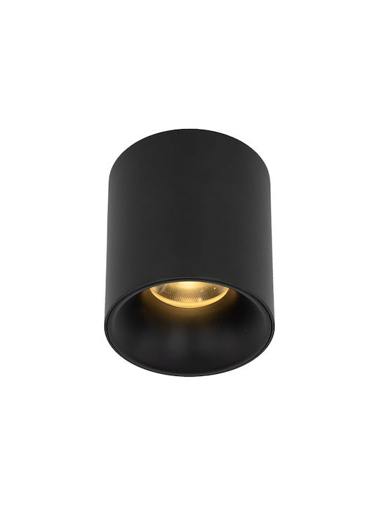 TK Lighting LED Регулируемо бяло Спот в Черен Цвят
