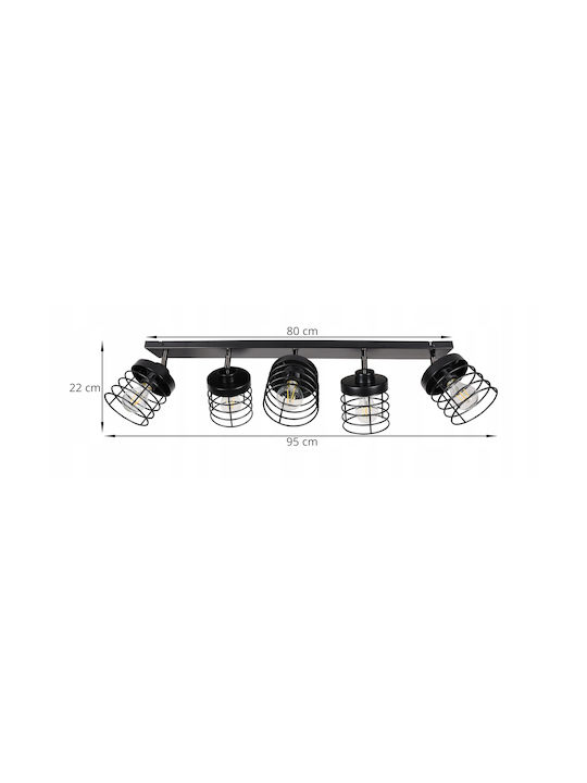 Light Home Σποτ με Ντουί E27 σε Λευκό Χρώμα