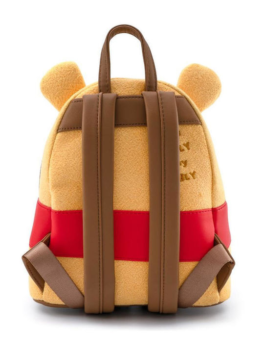 Loungefly Παιδική Τσάντα Πλάτης Κίτρινη 25x23x11εκ. Disney Winnie Pooh Hunny Tummy Mini Loungefly Παιδική Τσάντα Πλάτης Κίτρινη 25x23x11εκ. Disney Winnie Pooh Hunny Tummy Mini