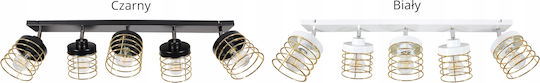 Light Home Spot mit Fassung E27 in Weiß Farbe