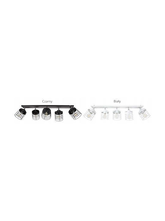 Light Home Σποτ με Ντουί E27 σε Λευκό Χρώμα