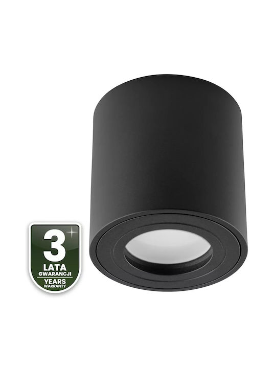 Lumiled Σποτ με Ντουί GU10 σε Μαύρο Χρώμα